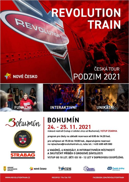 letak Bohumn 2021